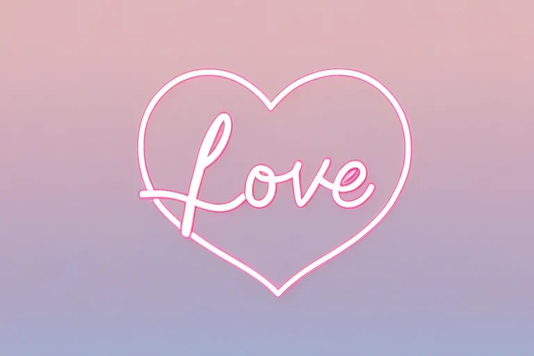 love wallpaper aesthetic