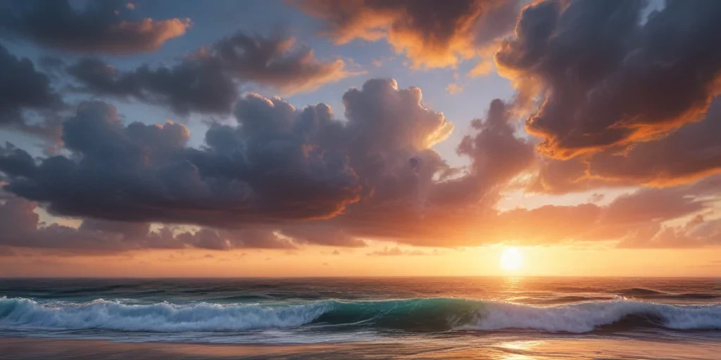 ocean background iphone