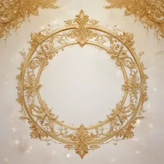 elegant white and gold background
