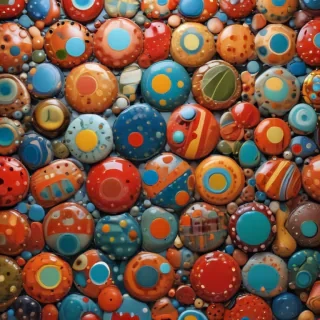 polka dot bg