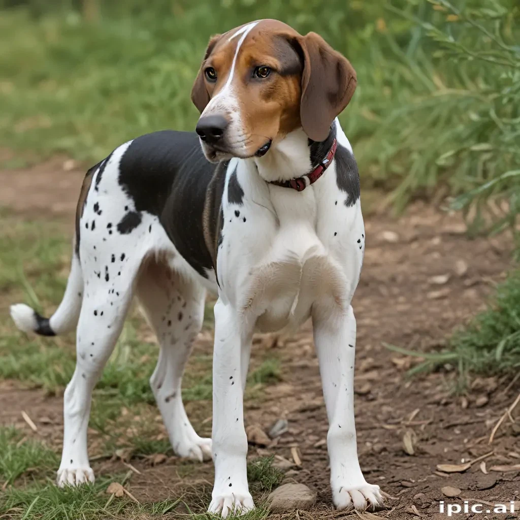 american leopard hound