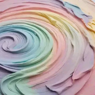 rainbow pastel