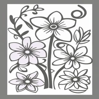 flower png clip art