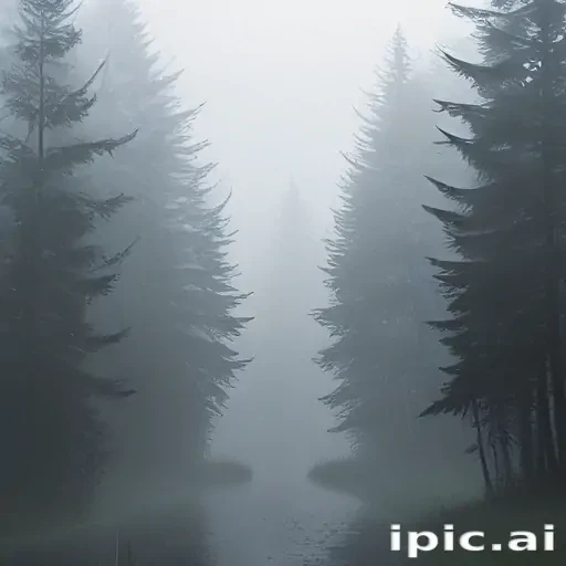 foggy background
