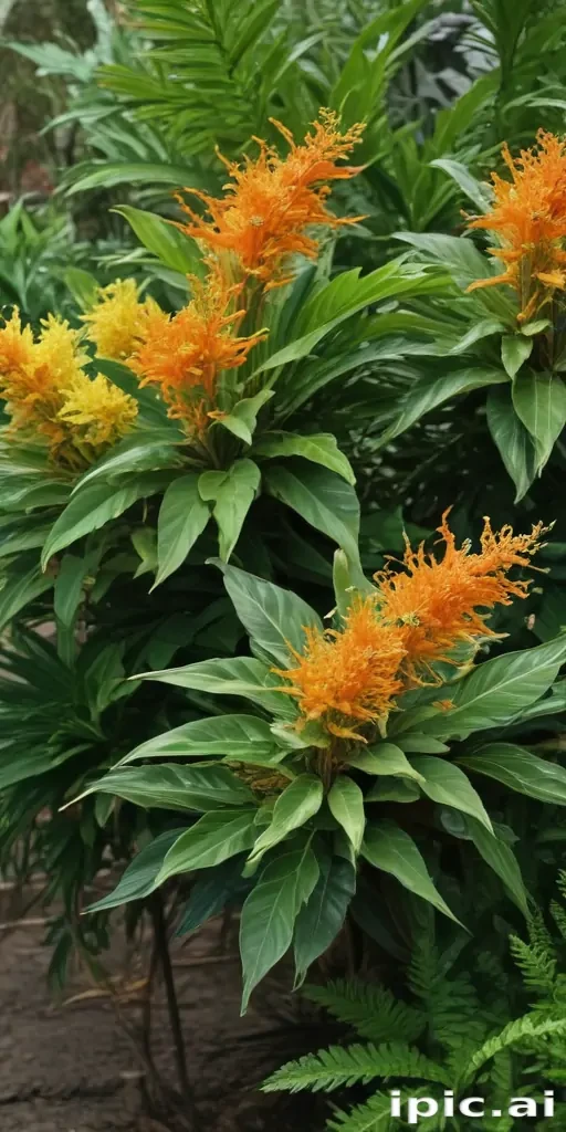 zoom background plants