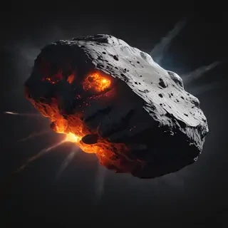 asteroid png