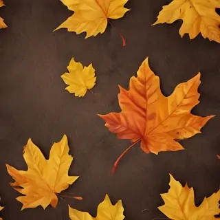 fall leaf png