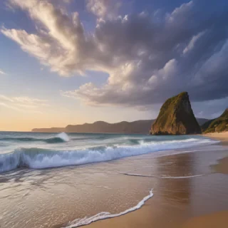 beach transparent