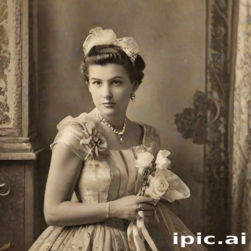vintage woman