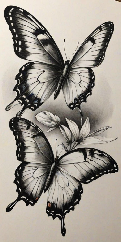 images of butterfly for drawing