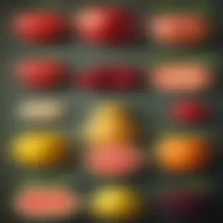 vintage fruit