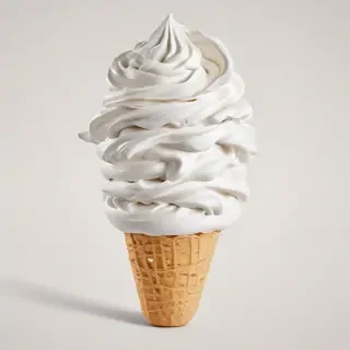 whip cream png