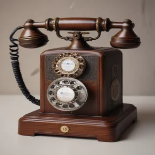 rotary phone