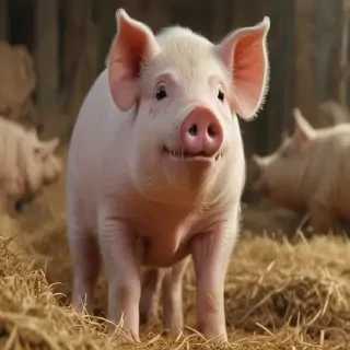 pig background