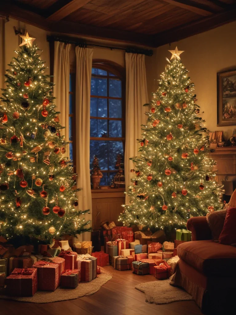 christmas pics aesthetic