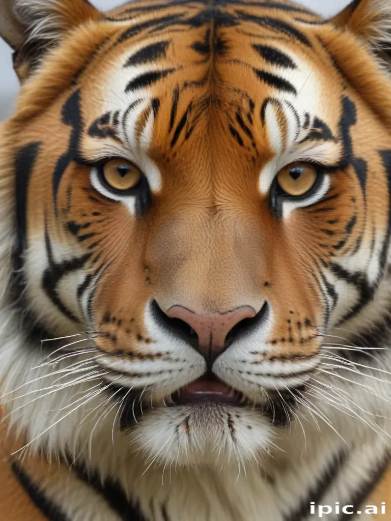 tiger face png