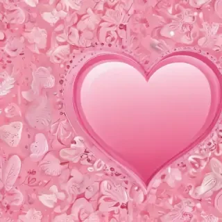 aesthetic pink valentines wallpaper