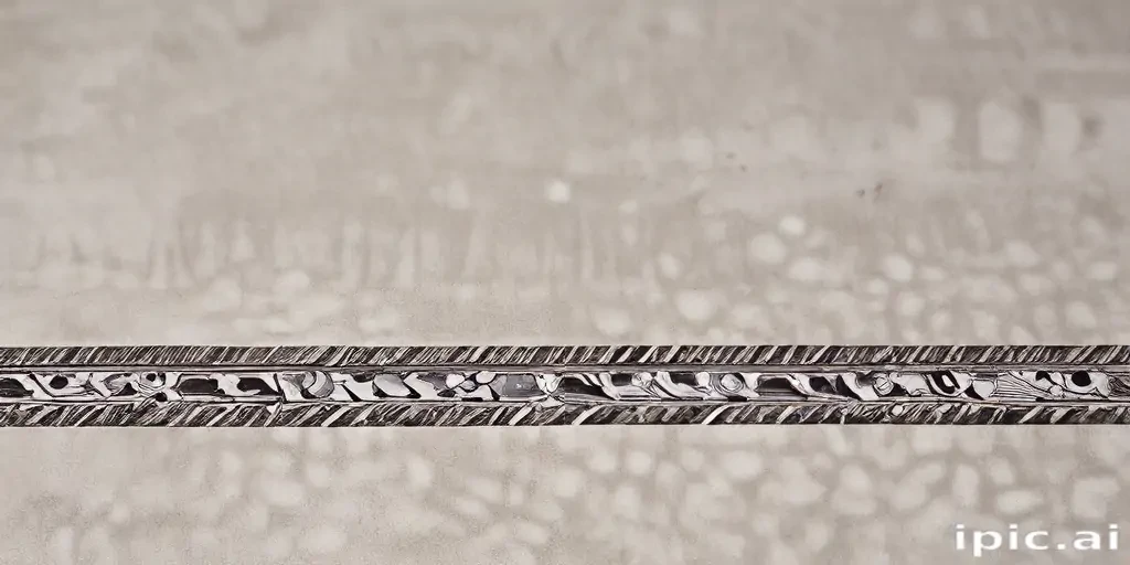 patterned line
