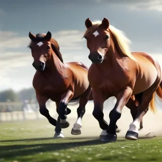 iphone wallpaper horses