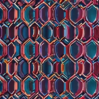 hexagon pattern png