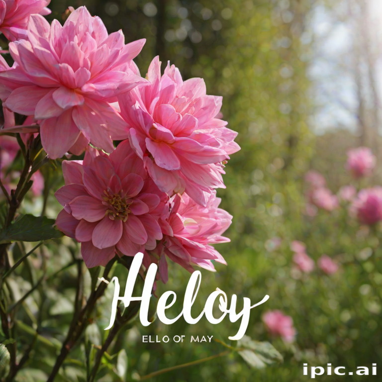 hello may images