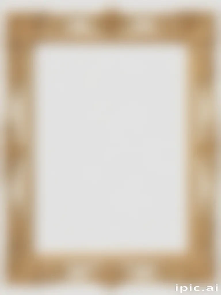 transparent border frame