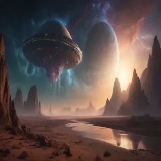 alien backgrounds