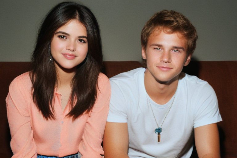 who is selena gomez with