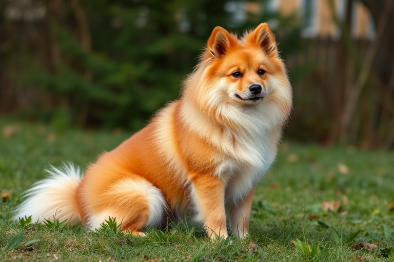 finnish spitz dog breed