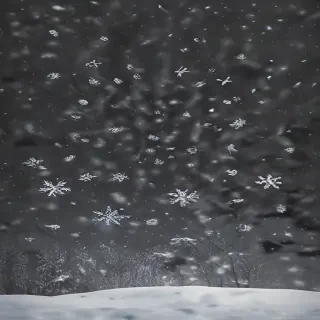 transparent snow png