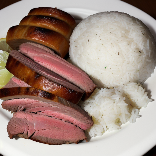 puerto rican corned beef and rice