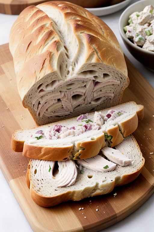 best bread for chicken salad