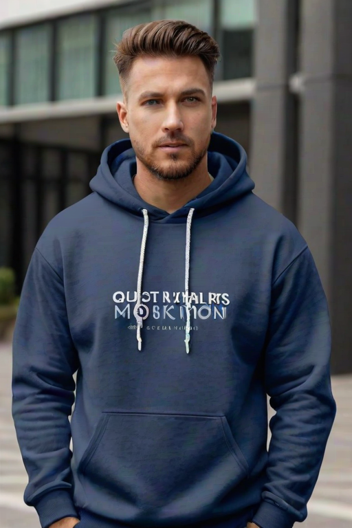 hooded sweatshirt mockup
