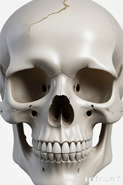 transparent skull png
