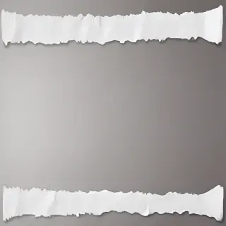 transparent ripped paper png