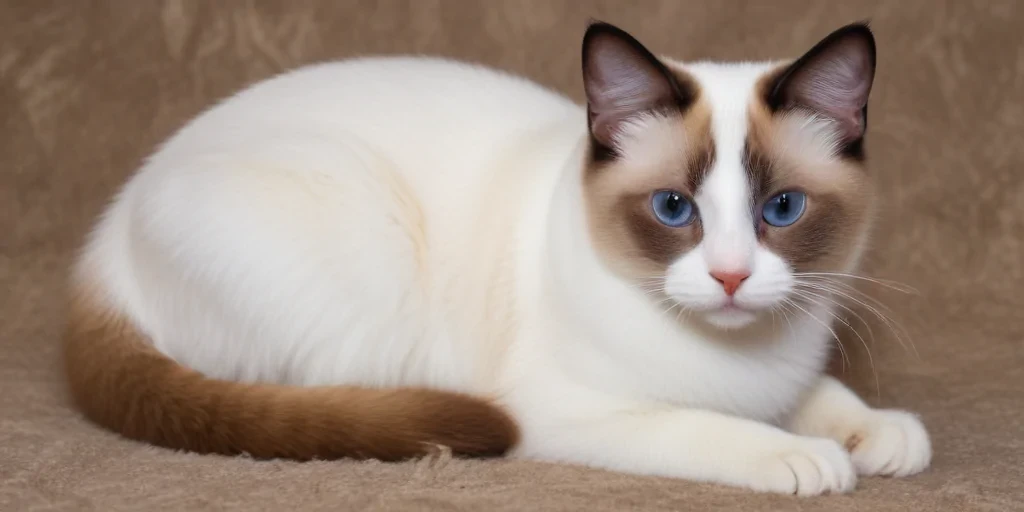 snowshoe cat breed