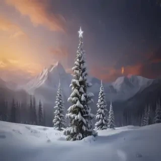 merry christmas no background