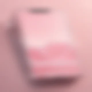 light pink phone background