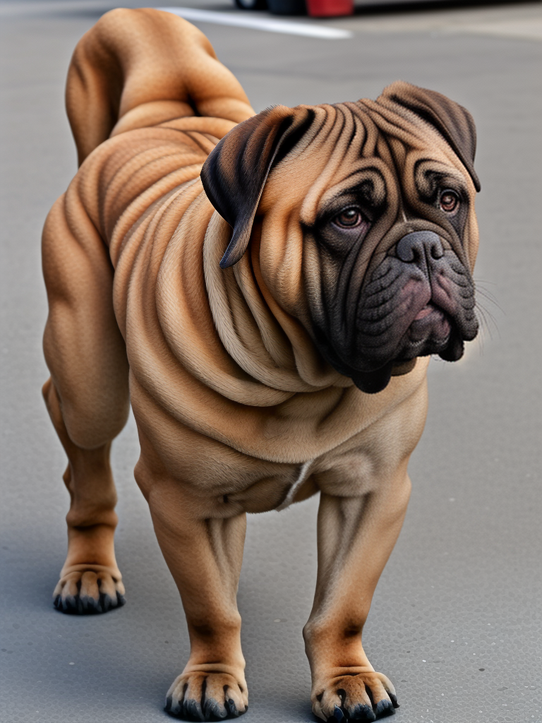 bullmastiff dog breed