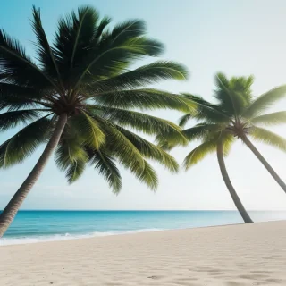 ios beach wallpaper