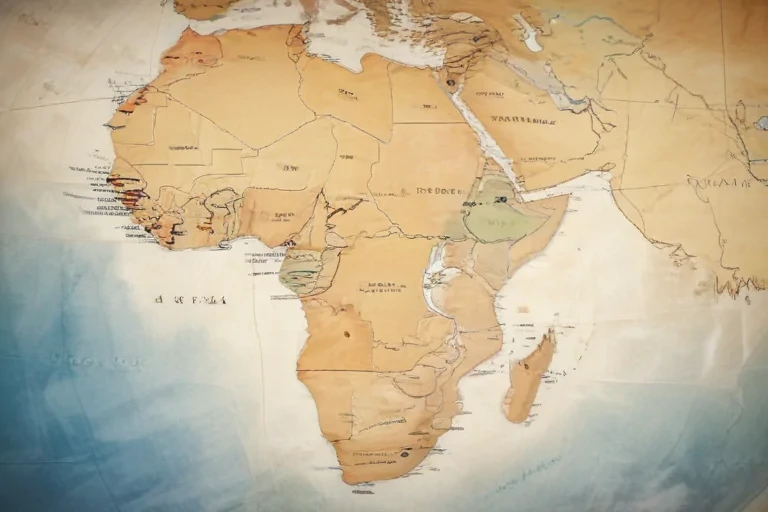 map of africa