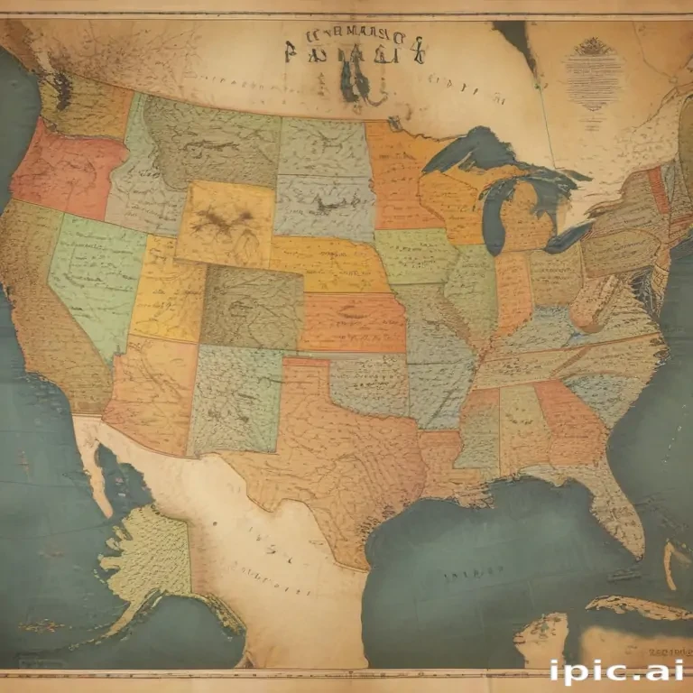 states map