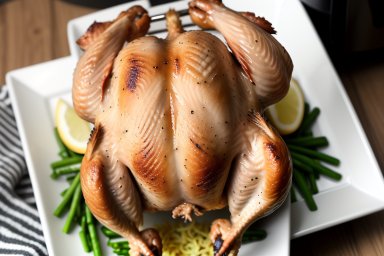 cornish game hen in air fryer