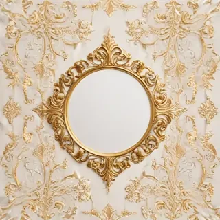 elegant white and gold background