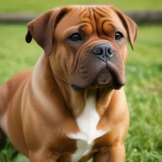 american bull dogue de bordeaux