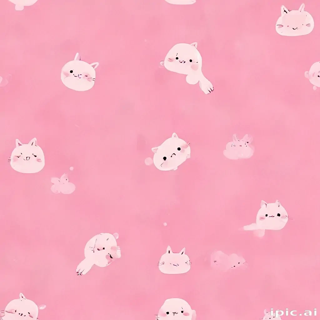 cute pink backround
