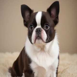 boston terrier pekingese mix