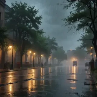 rainy backgrounds