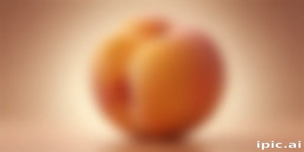 light peach background