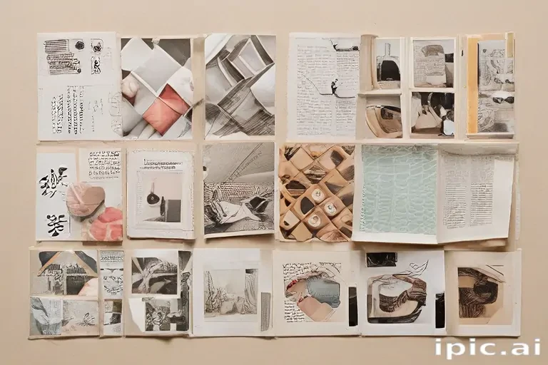 collage elements